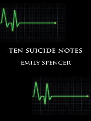 cover image of Ten Suicide Notes